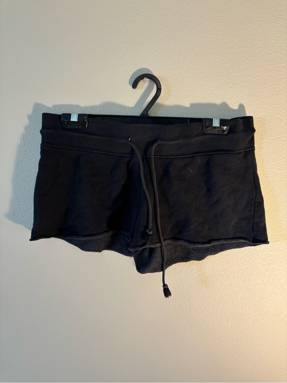 John Galt Black Marcie Sweat Shorts!!